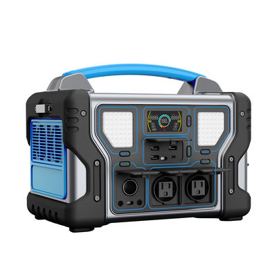 Generatore solare della batteria portatile della centrale elettrica 400W Max Solar Charging Input LiFePO4