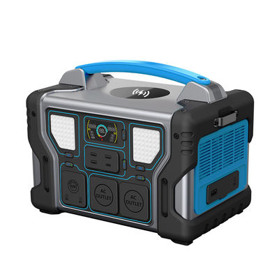 generatore solare della stazione di sostegno domestica portatile ricaricabile della centrale elettrica 1000W con il LCD