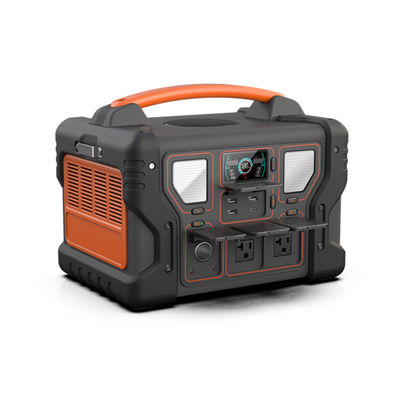 Batteria di sostegno LiFePO4 dell'esposizione 1008Wh del generatore solare all'aperto portatile LCD della centrale elettrica