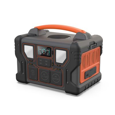 Batteria di sostegno LiFePO4 dell'esposizione 1008Wh del generatore solare all'aperto portatile LCD della centrale elettrica
