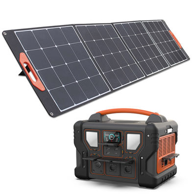 casa 1000W/fuori della batteria di sostegno della centrale elettrica 1008Wh LiFePO4 con il pannello solare