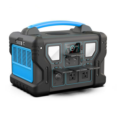 Generatore solare della centrale elettrica portatile LCD dell'esposizione 1000W con frequenza dell'uscita 50/60Hz
