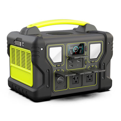 Generatore solare della centrale elettrica portatile LCD dell'esposizione 1000W con frequenza dell'uscita 50/60Hz