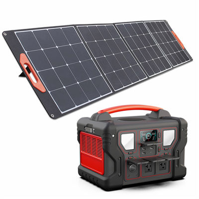 Tempo portatile di campeggio 1008Wh del generatore della centrale elettrica di 1000W Lifepo4 elettrico