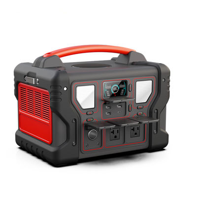 Tempo portatile di campeggio 1008Wh del generatore della centrale elettrica di 1000W Lifepo4 elettrico