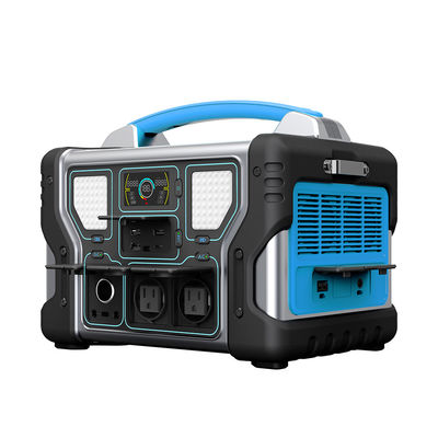centrale elettrica portatile di progettazione dell'OEM 1000W per il campeggio e l'aria aperta 999Wh