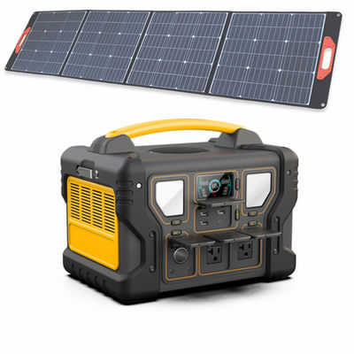 Centrale elettrica portatile, batteria di 999Wh LiFePO4 (LFP), 1000W (picco 2000W)