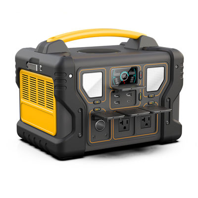 Centrale elettrica portatile, batteria di 999Wh LiFePO4 (LFP), 1000W (picco 2000W)