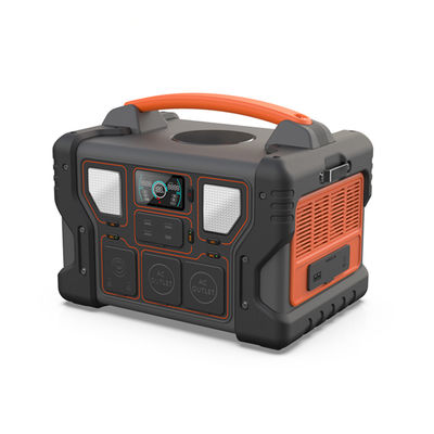 UL solare di campeggio all'aperto Li-Ion Backup Battery 1000W della casa della stazione di potere portatile 999Wh