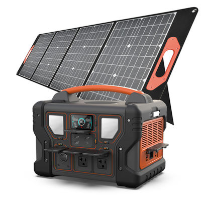 centrale elettrica portatile 300W/500W/700W/1000W, carica rapida del generatore -10~40℃ gamma di temperature di scarico