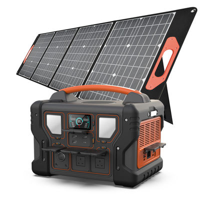 Umidità solare di operazione del litio 10%~90% del generatore di CA di potere 300W/500W/700W/1000W della batteria della Banca del caricatore portatile della stazione
