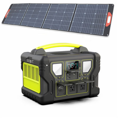 1000W UL portatile Li-Ion Battery Backup Power Supply della centrale elettrica 999Wh con il pannello solare