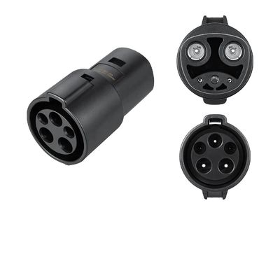 250V adattatore di carico del caricatore di CA EV per il Tesla Model 3/Y/S/X SAE J1772 60Amp