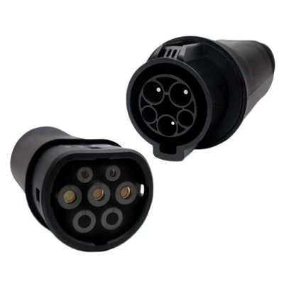 tipo 1 di carico dell'adattatore del caricatore di 32A 22KW EV all'OEM del connettore del caricatore del veicolo elettrico di Type2
