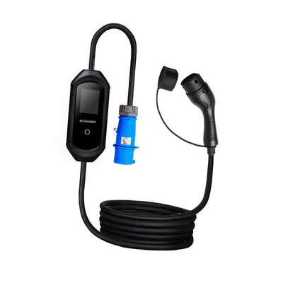 caricatore portatile di Type2 veloce del caricatore della casa EV di 7Kw 32A per i veicoli elettrici