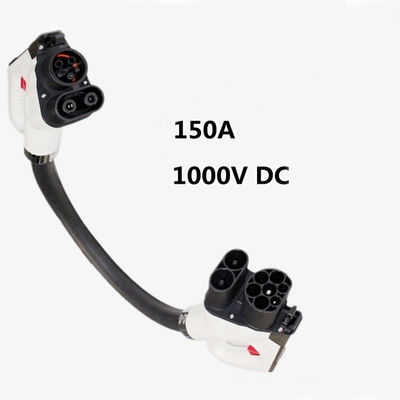 150A 1000V DC EVSE CCS2 a CCS1 Adaptatore di ricarica per auto