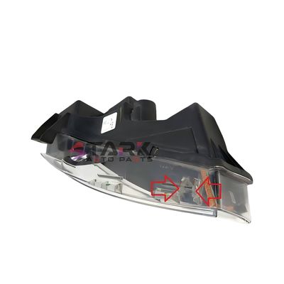 Lampada a nebbia di fascia Amber Drl Up-level per Tesla Model Y e Model 3 versione USA 1077392-00-F