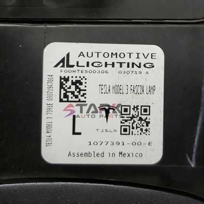 Tesla Model 3 luci di nebbia lato sinistro auto posteriore luce di nebbia luci di nebbia 1077391-00-F per parti originali